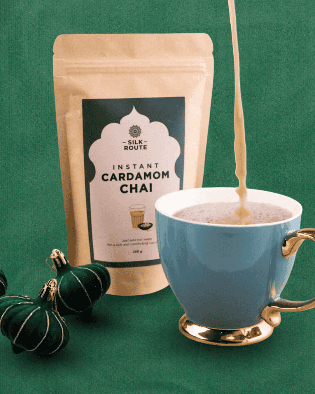 Silk Route Chai Christmas Selection : Silk Route x Luciana Amado