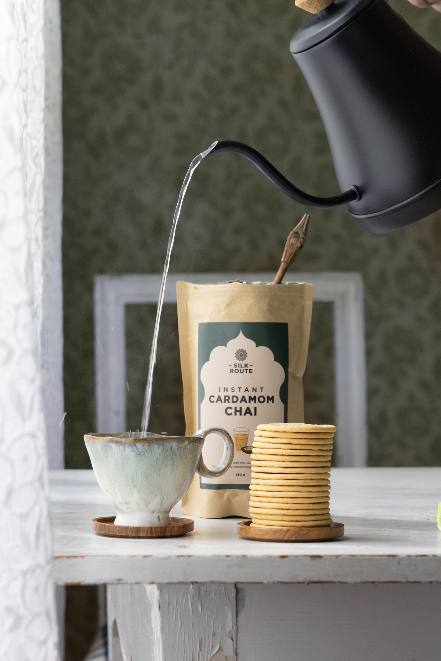 Instant Cardamom Chai