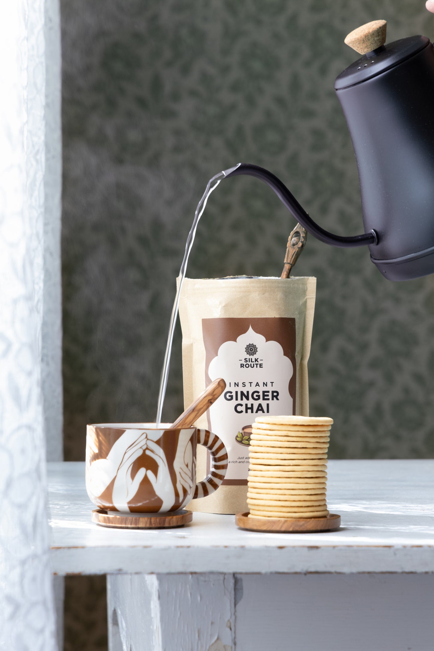 Instant Ginger Chai