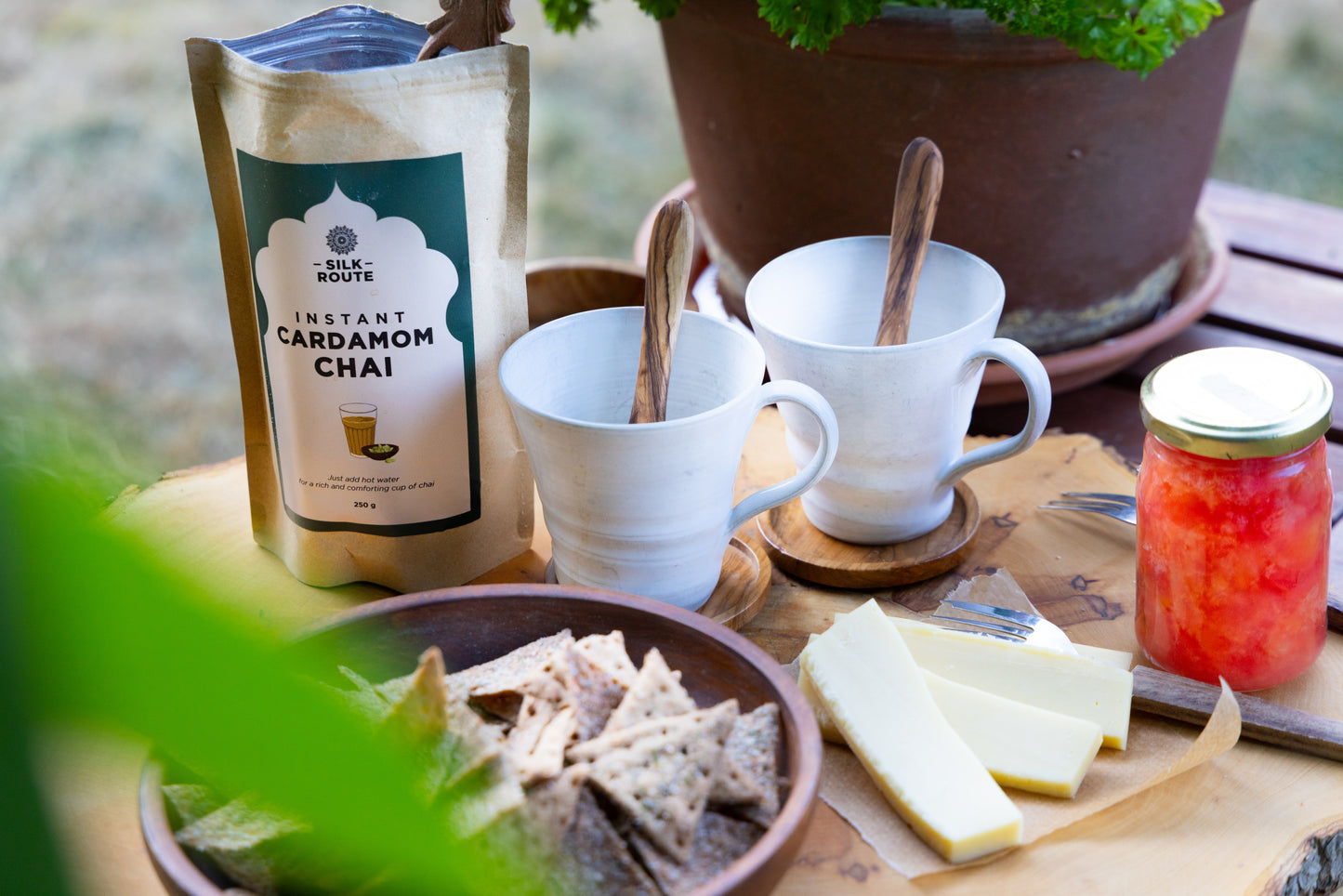 Instant Cardamom Chai