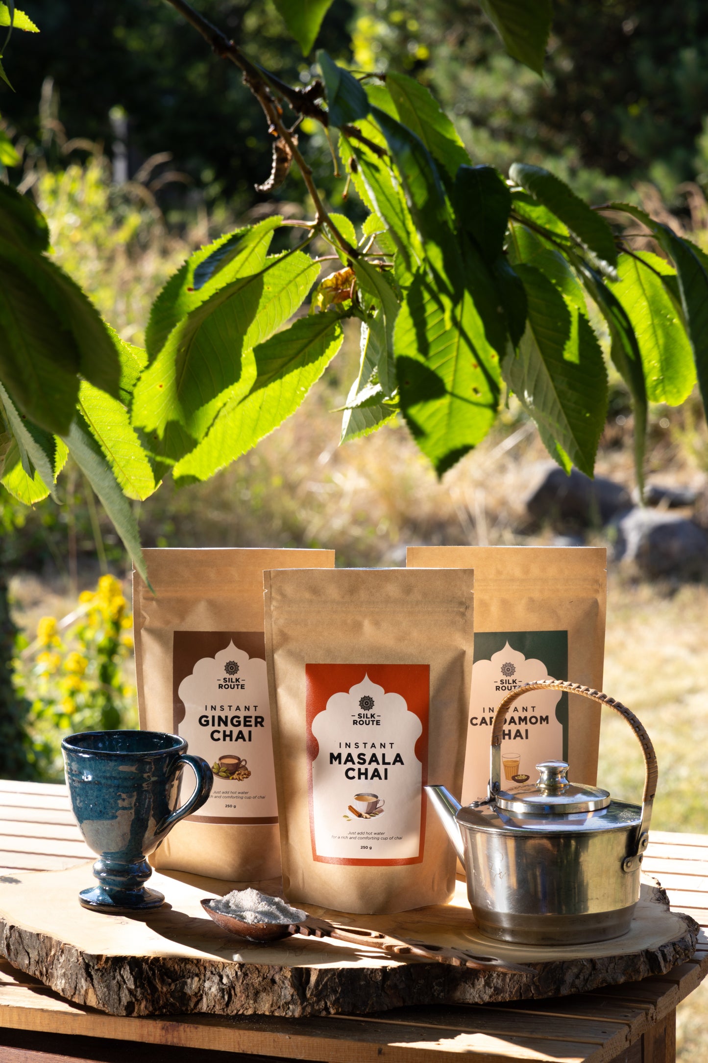 Full Flavour Bundle (Masala, Cardamom & Ginger)