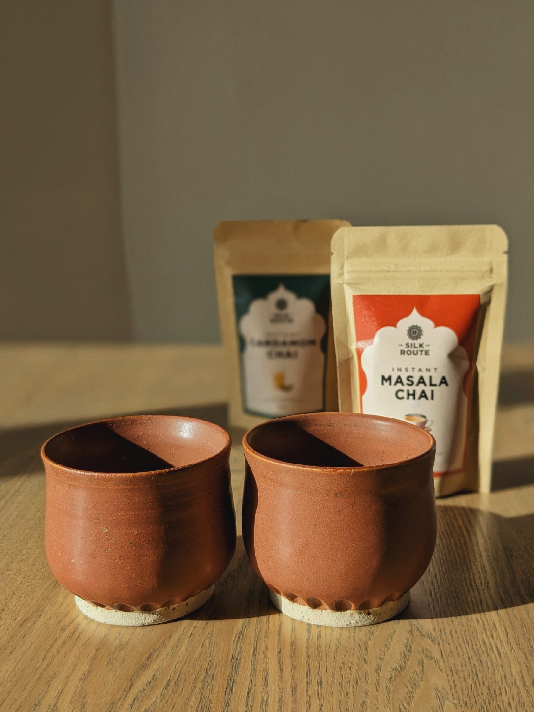 LIMITED EDITION Mugs : JShi Ceramics x Silk Route