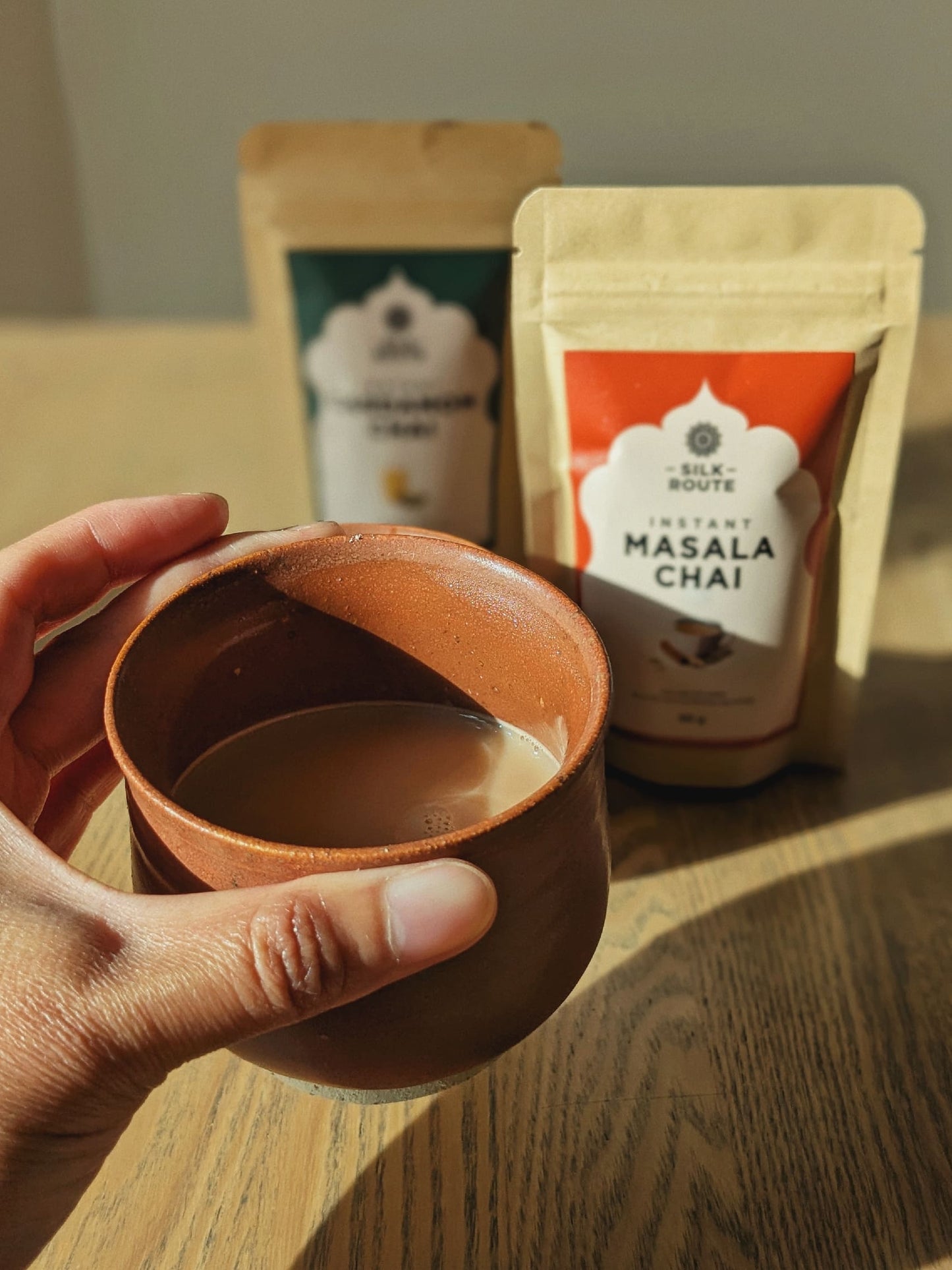 LIMITED EDITION Mugs : JShi Ceramics x Silk Route