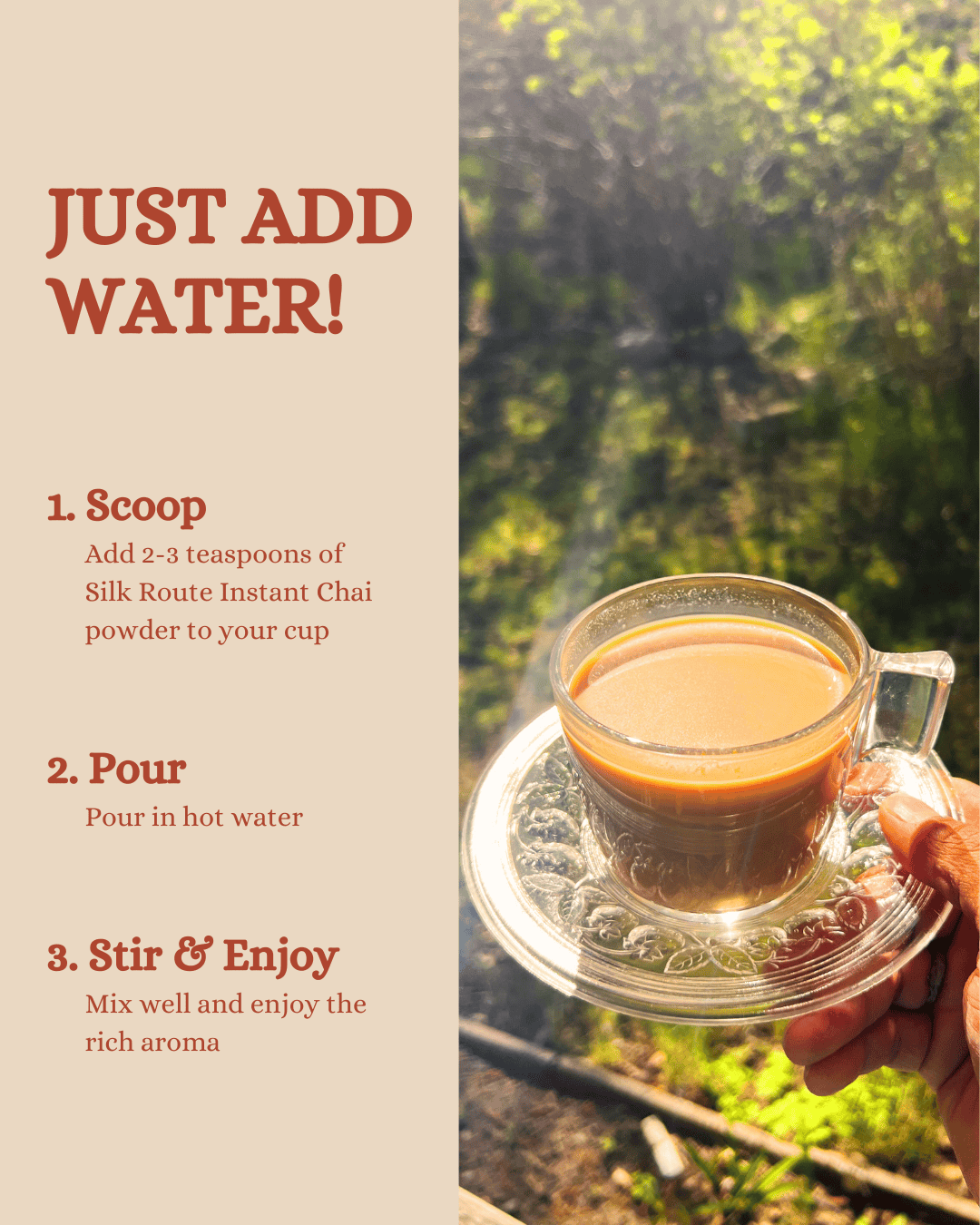 Full Flavour Bundle (Masala, Cardamom & Ginger)