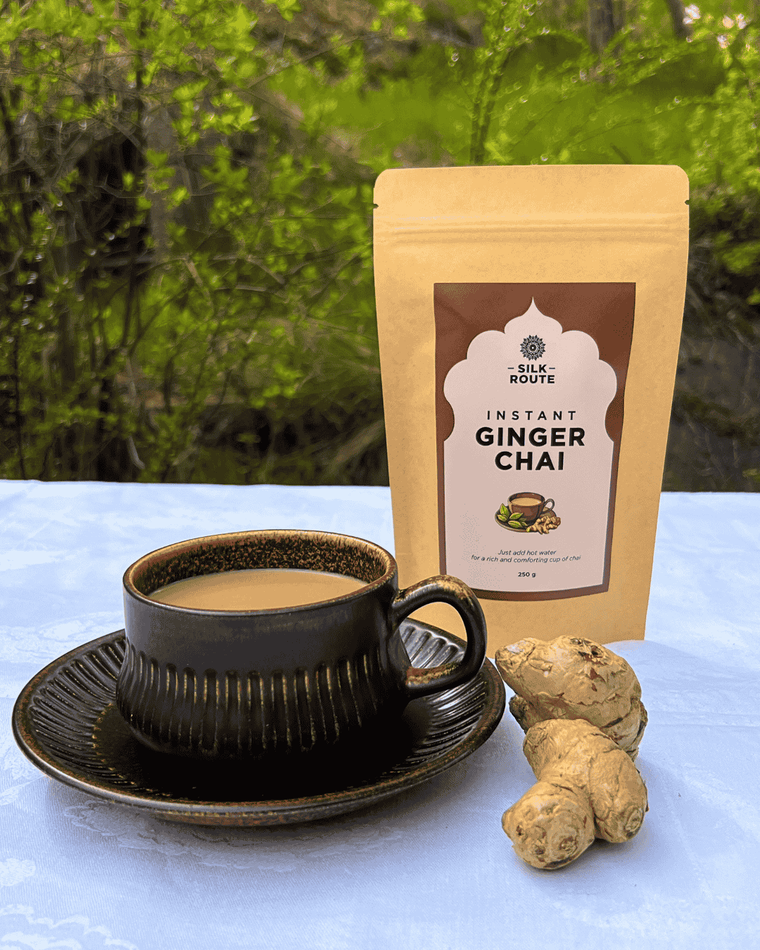 Instant Ingefära Chai