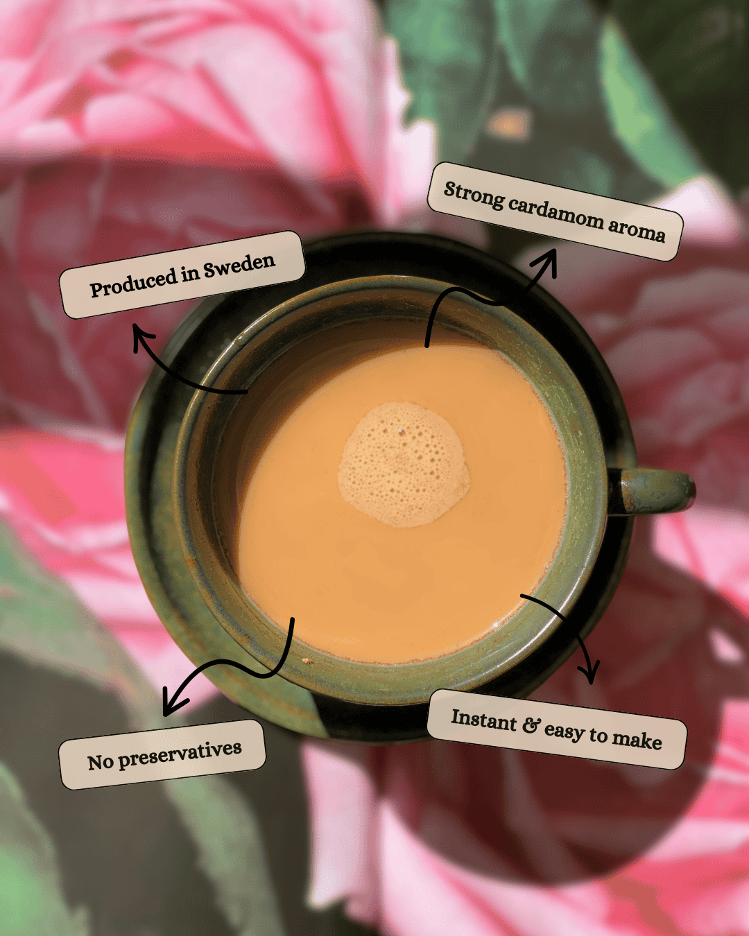 Instant Kardemomme Chai