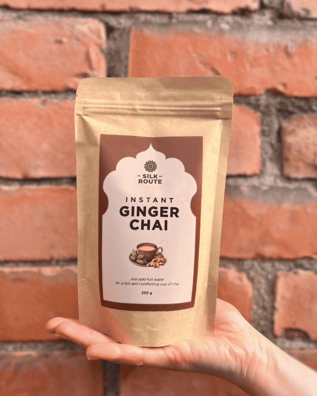 Instant ingefærchai