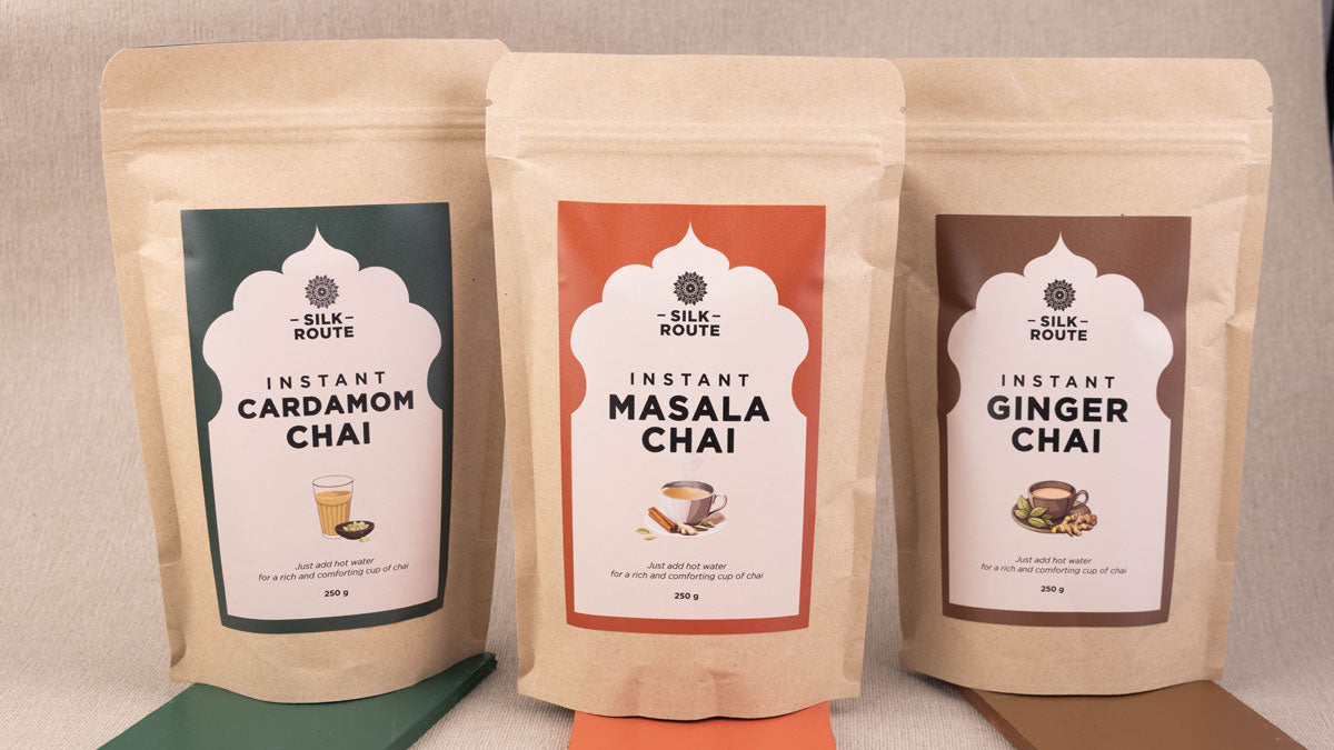 Fuld smagspakke (Masala, kardemomme og ingefær)