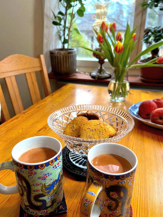 Ghraiba homs- Tunisian Shortbreads