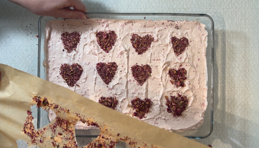 Valentines Special - Rose, Raspberry and Cardamom Chaimisu