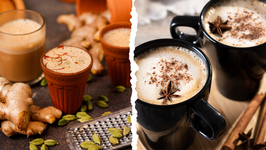 Chai vs Chai Latte: What Is Actually the Difference and Why It Matters