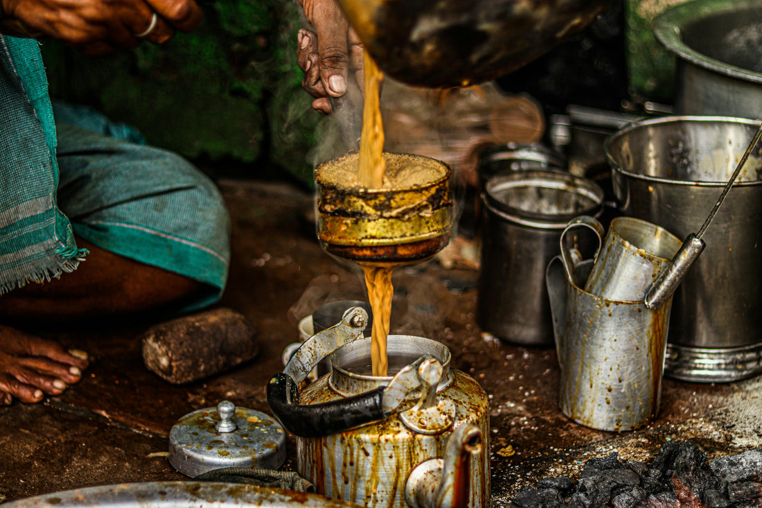 The History of Chai: Ancient Spices, Chaiwalas and a Drink for the Whole World