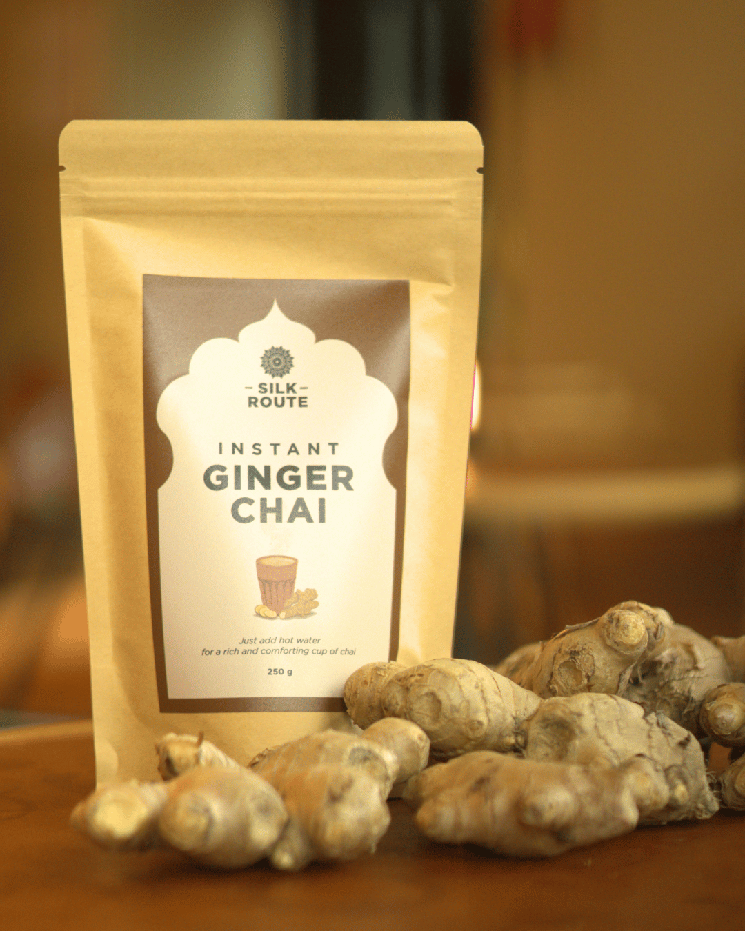 Instant Ginger Chai