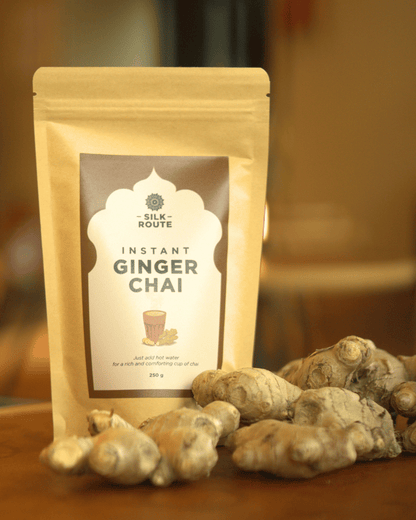 Instant Ginger Chai