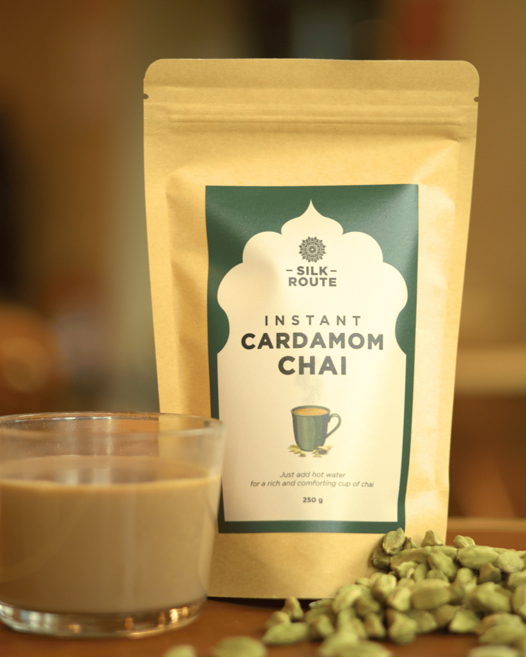 Instant Kardemumma Chai