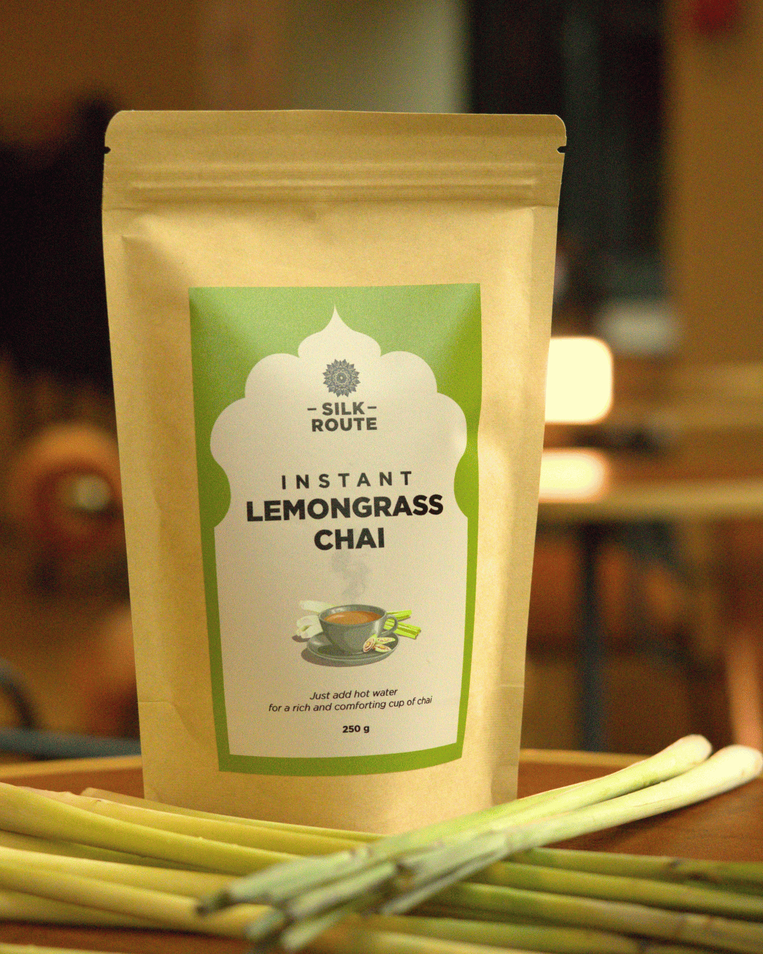Limited Drop | Instant Lemongrass Chai
