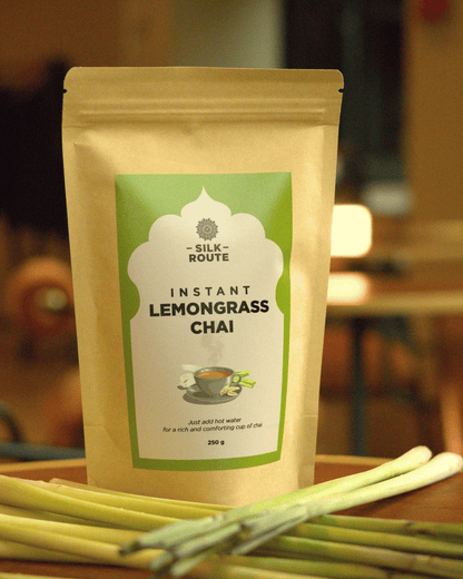 Limited Drop | Instant Lemongrass Chai