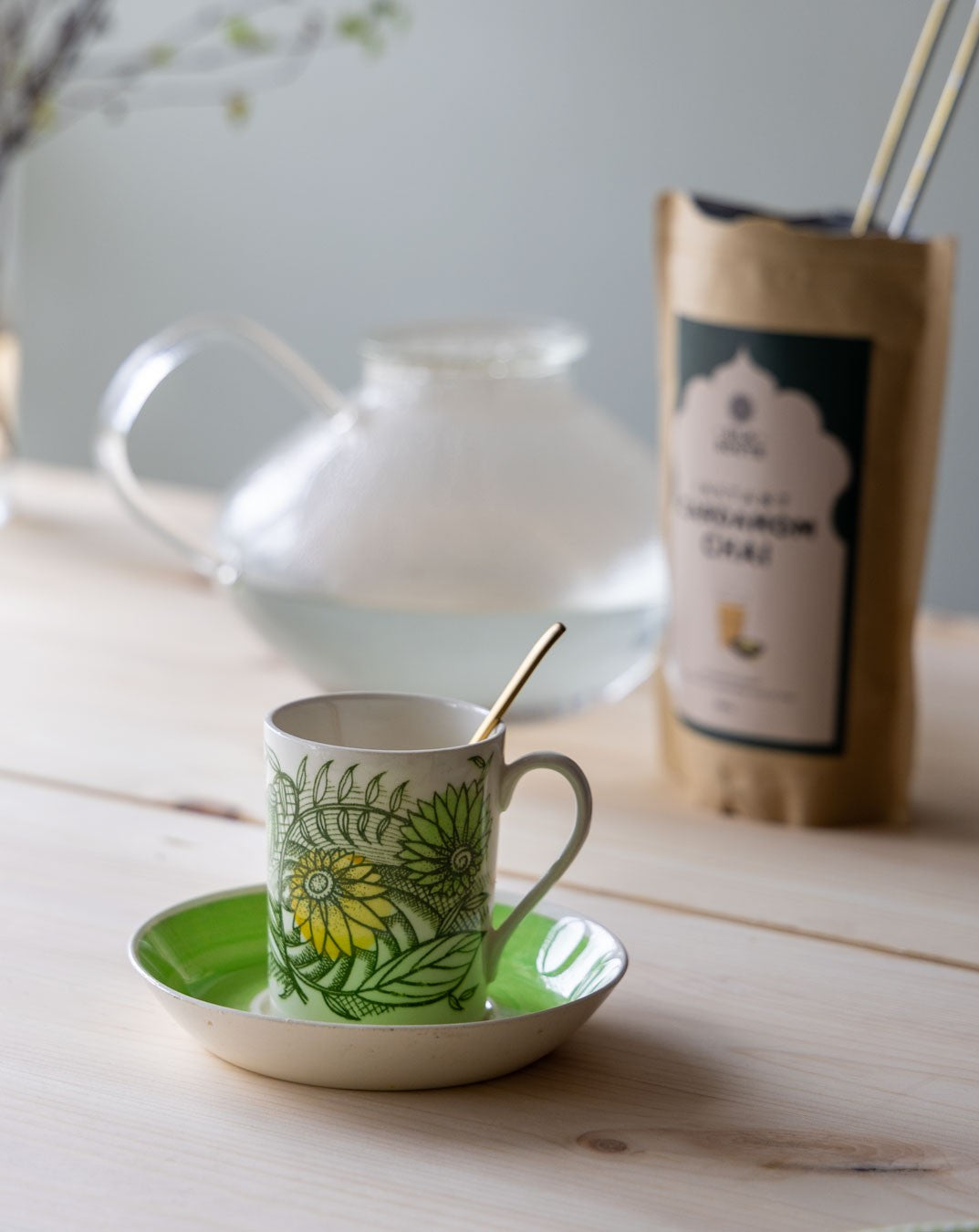 Instant Cardamom Chai