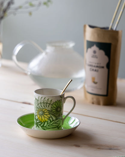 Instant Cardamom Chai
