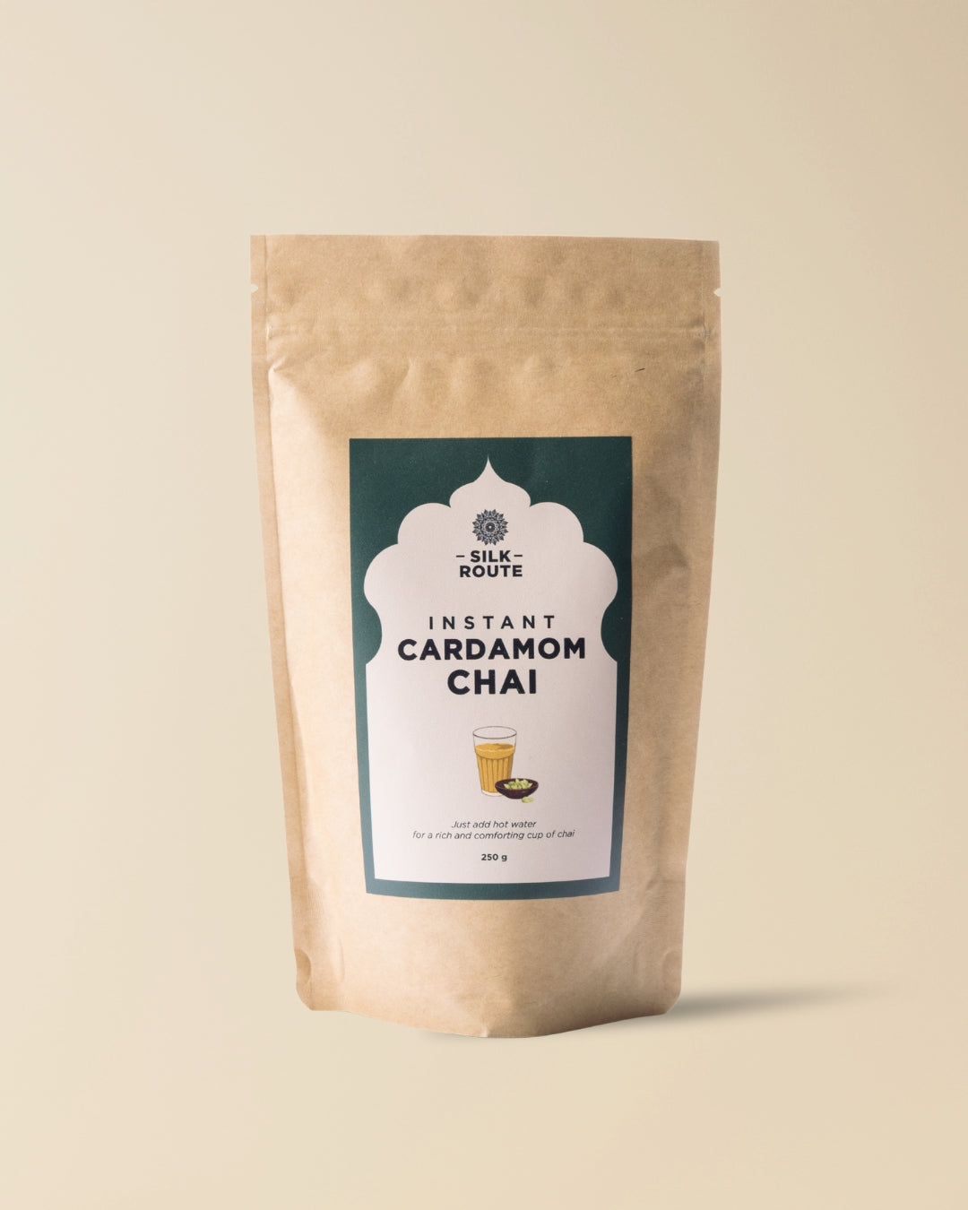 Instant Cardamom Chai