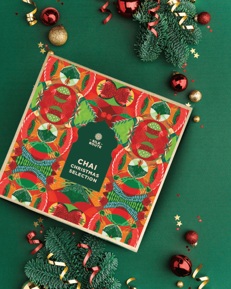Silk Route Chai Christmas Selection : Silk Route x Luciana Amado