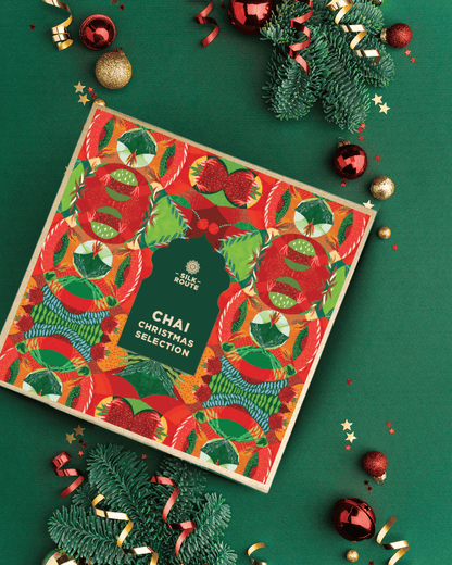 Silk Route Chai Christmas Selection : Silk Route x Luciana Amado