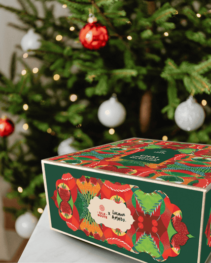 Silk Route Chai Christmas Selection : Silk Route x Luciana Amado