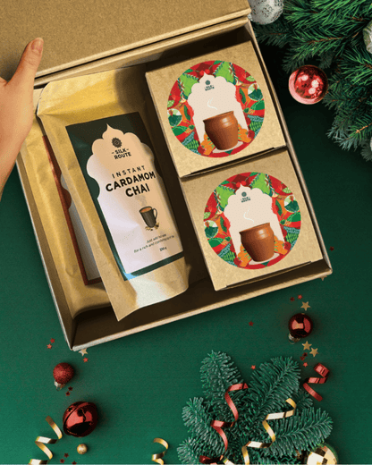 Silk Route Chai Christmas Selection : Silk Route x Luciana Amado