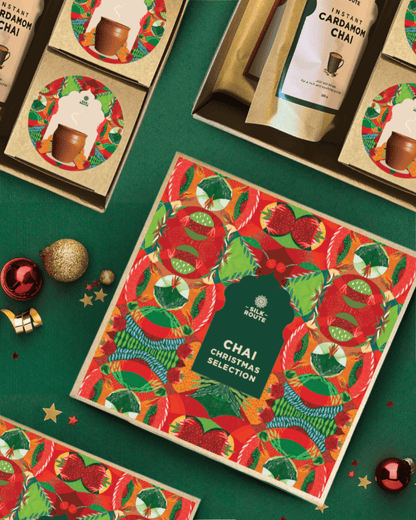 Silk Route Chai Christmas Selection : Silk Route x Luciana Amado