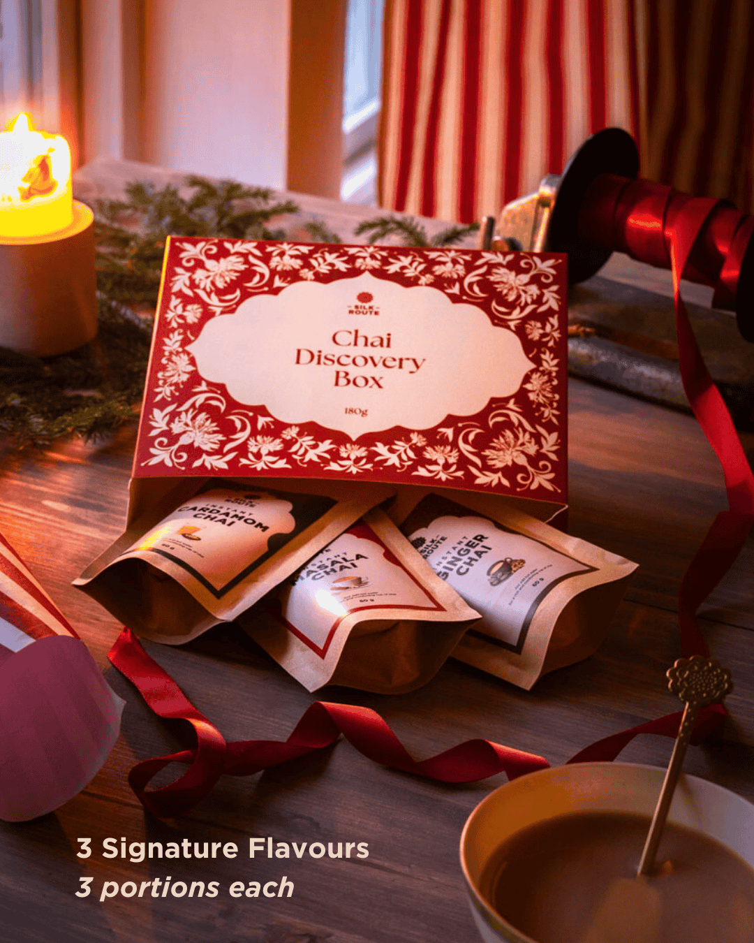 Chai Discovery Box | Taster Set