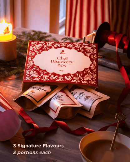 Chai Discovery Box | Taster Set
