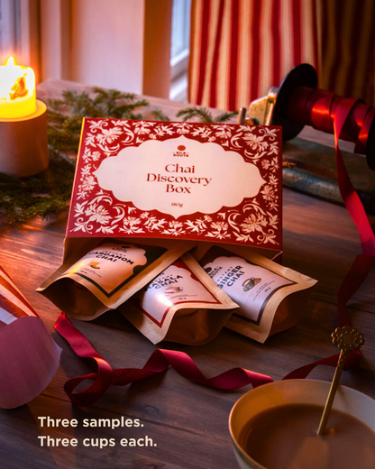 Chai Discovery Box | Taster Set