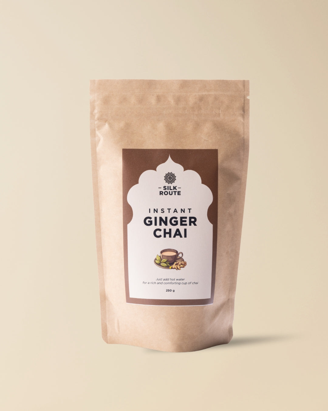 Instant Ginger Chai