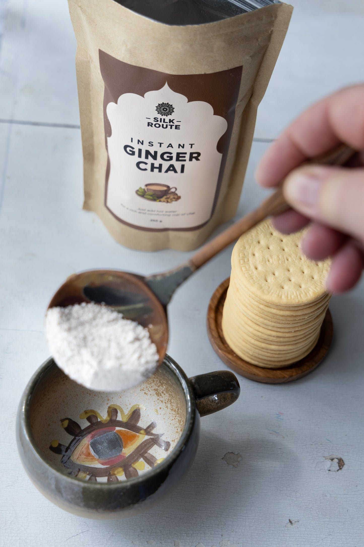 Instant Ginger Chai