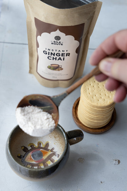 Instant Ginger Chai