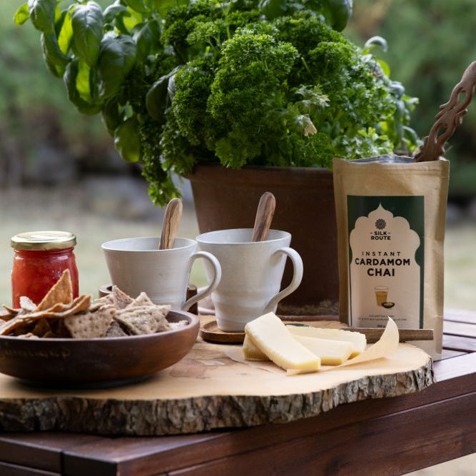 Instant Cardamom Chai