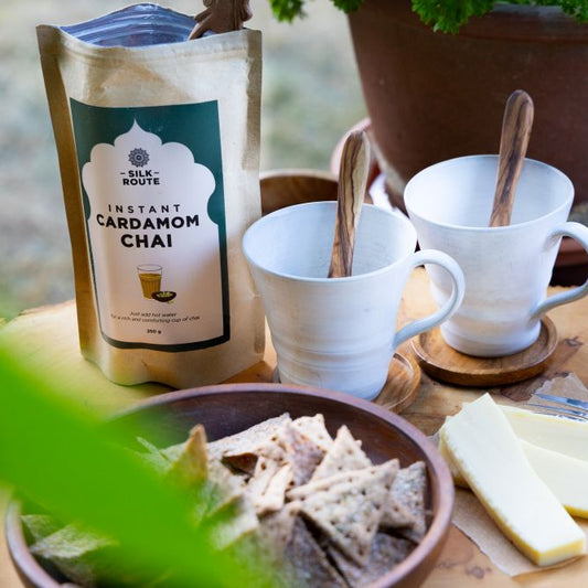 Instant Cardamom Chai