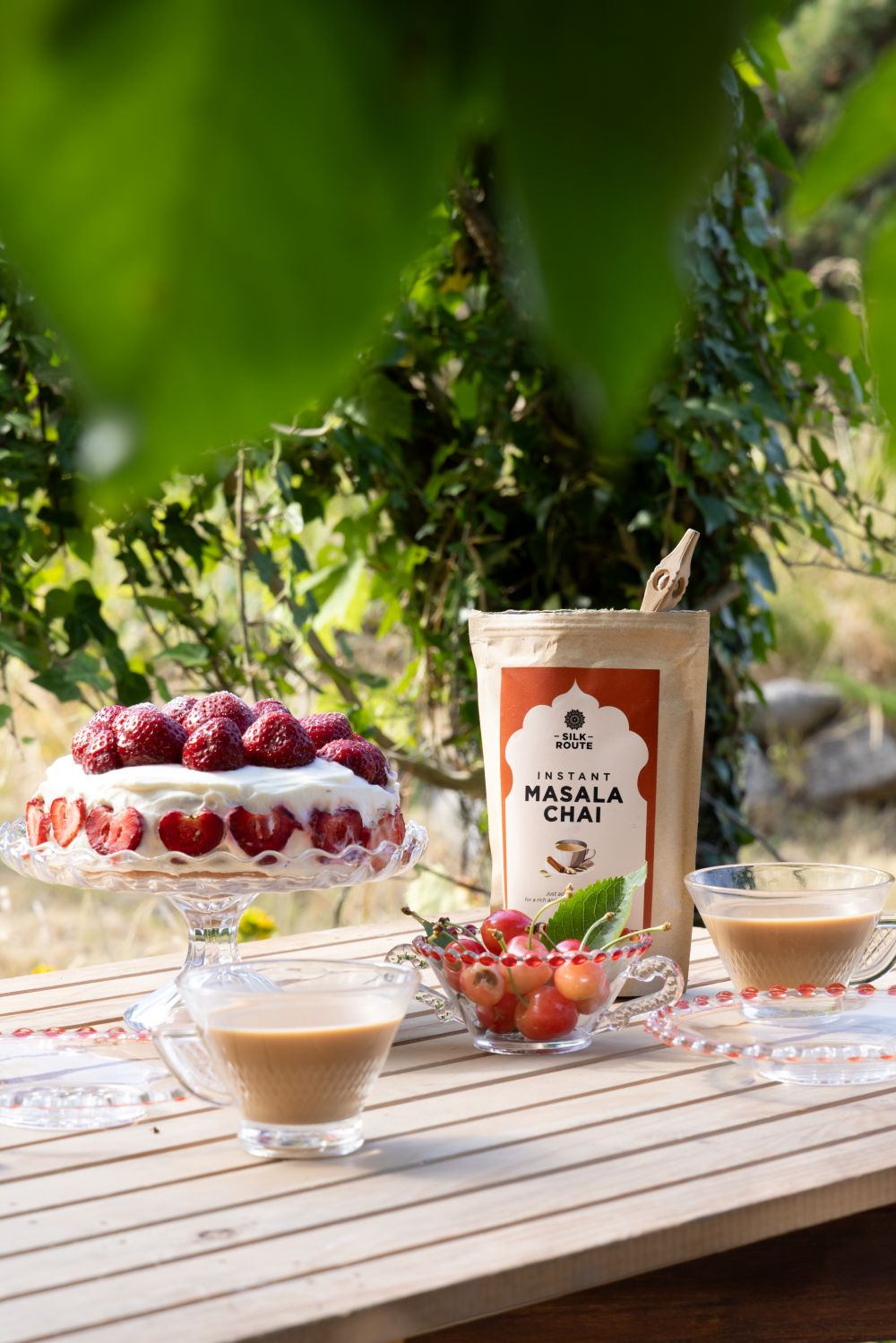 Instant Masala Chai | Authentic Spiced Tea by Silk Route