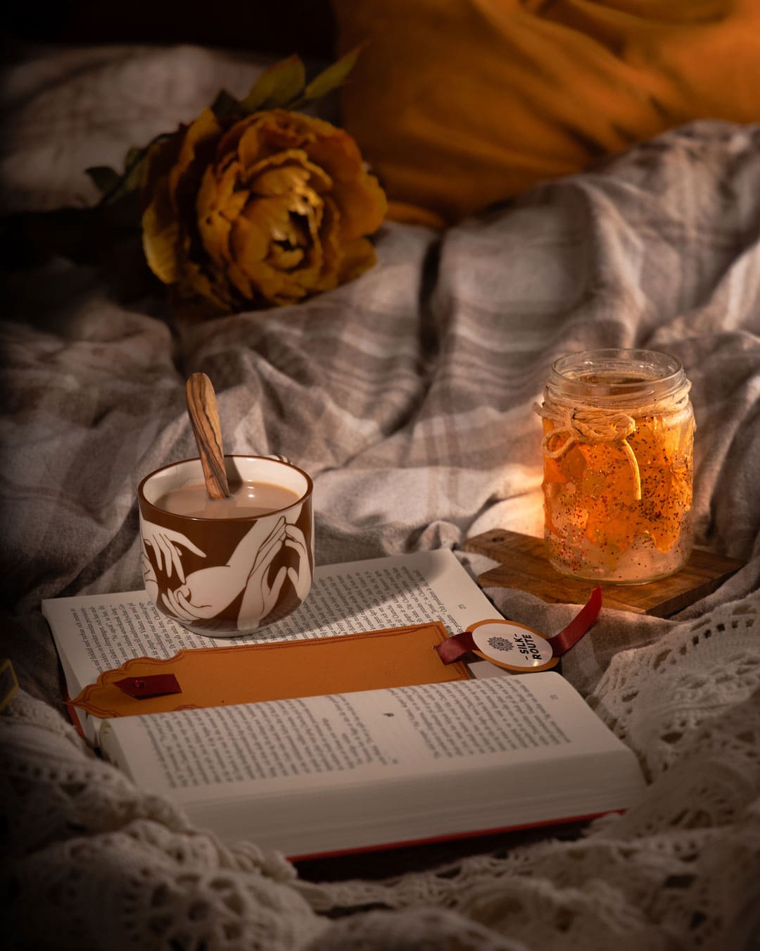 Fuld smagspakke (Masala, kardemomme og ingefær)