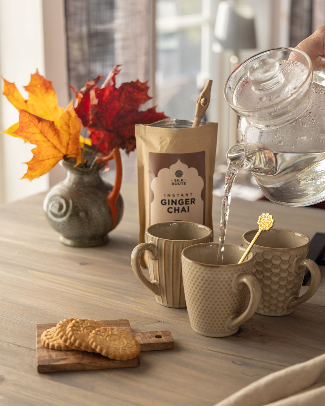 Instant Ginger Chai | Spicy, Authentic Chai by Silk Route