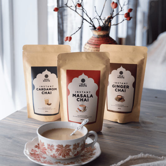 Full Flavour Bundle (Masala, Cardamom & Ginger)