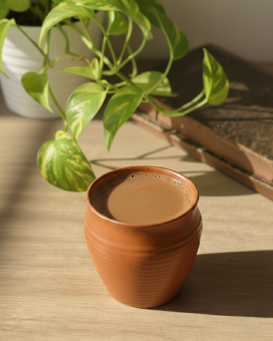 Kullad - Traditional Indian Ceramic Chai Mug