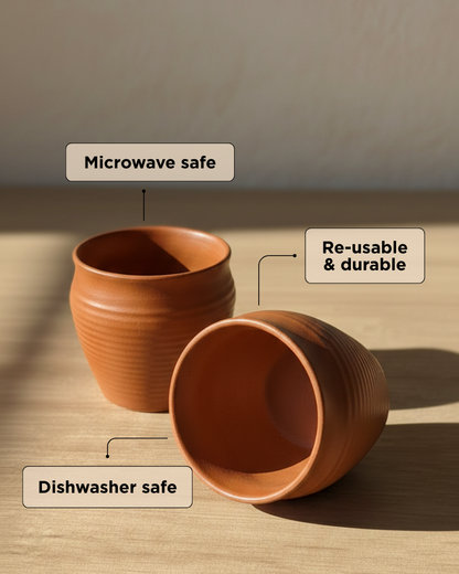 Kullad - Traditional Indian Ceramic Chai Mug