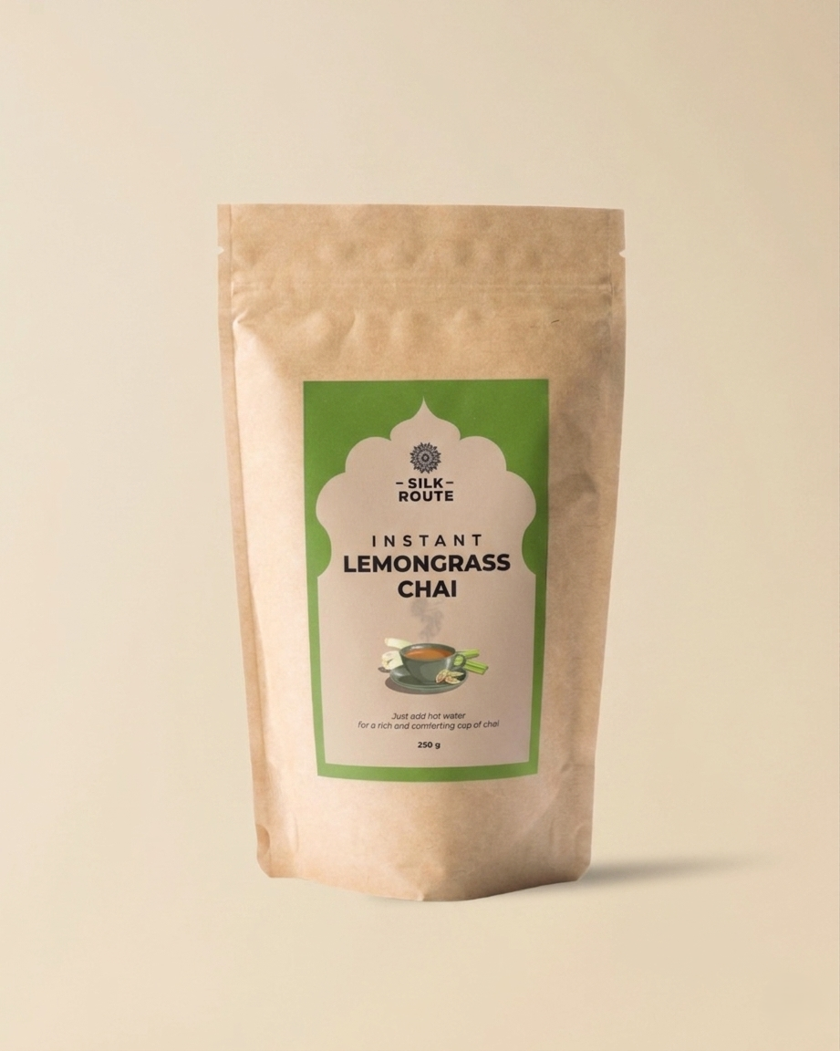 Limited Drop | Instant Lemongrass Chai
