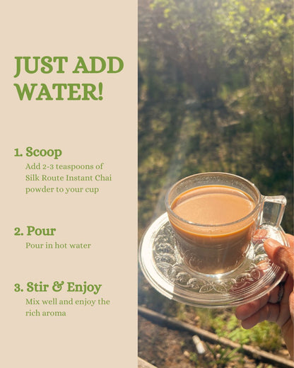 Limited Drop | Instant Lemongrass Chai