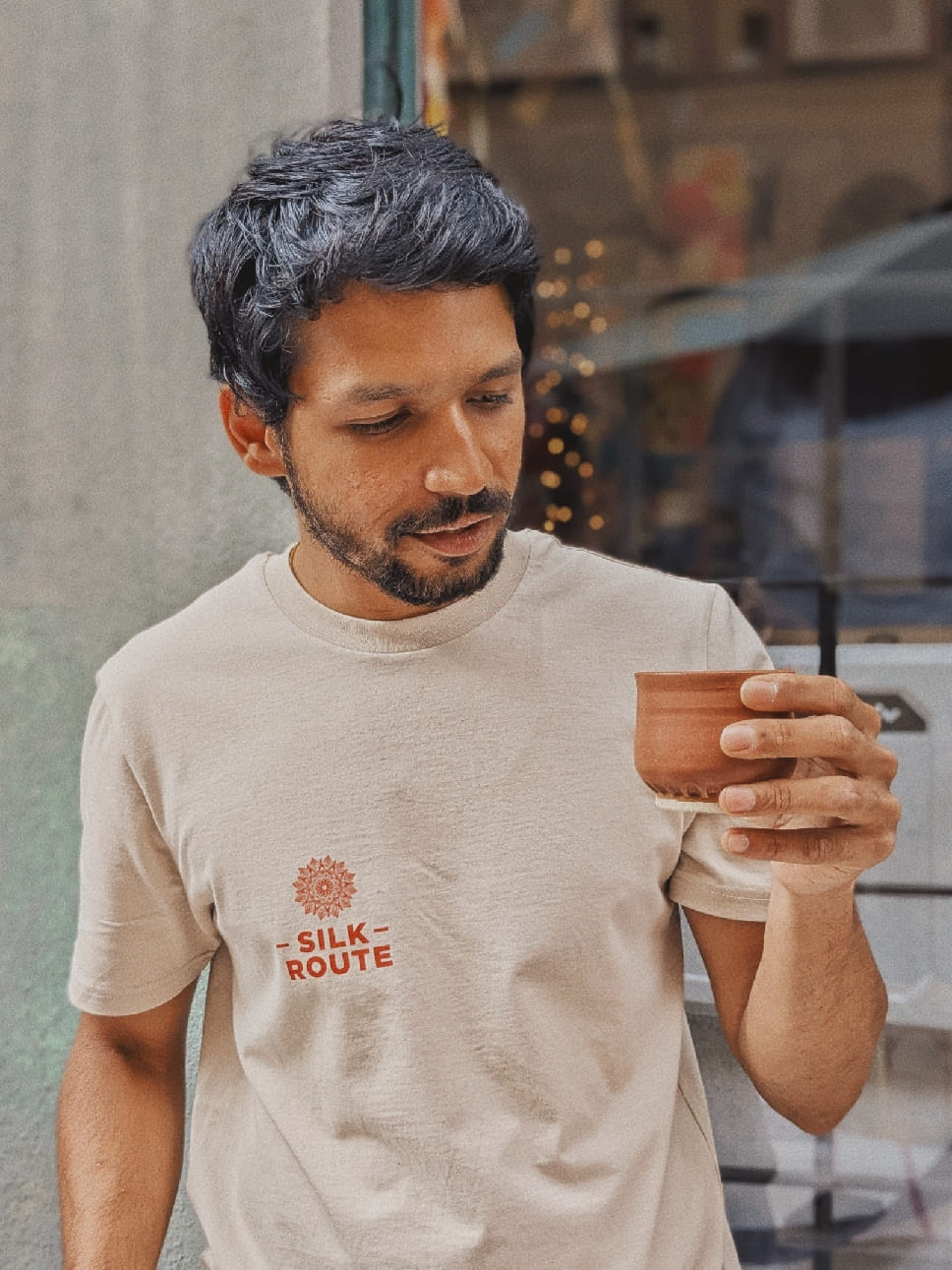 LIMITED EDITION Mugs :  JShi Ceramics x Silk Route