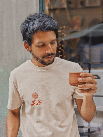 LIMITED EDITION Mugs :  JShi Ceramics x Silk Route