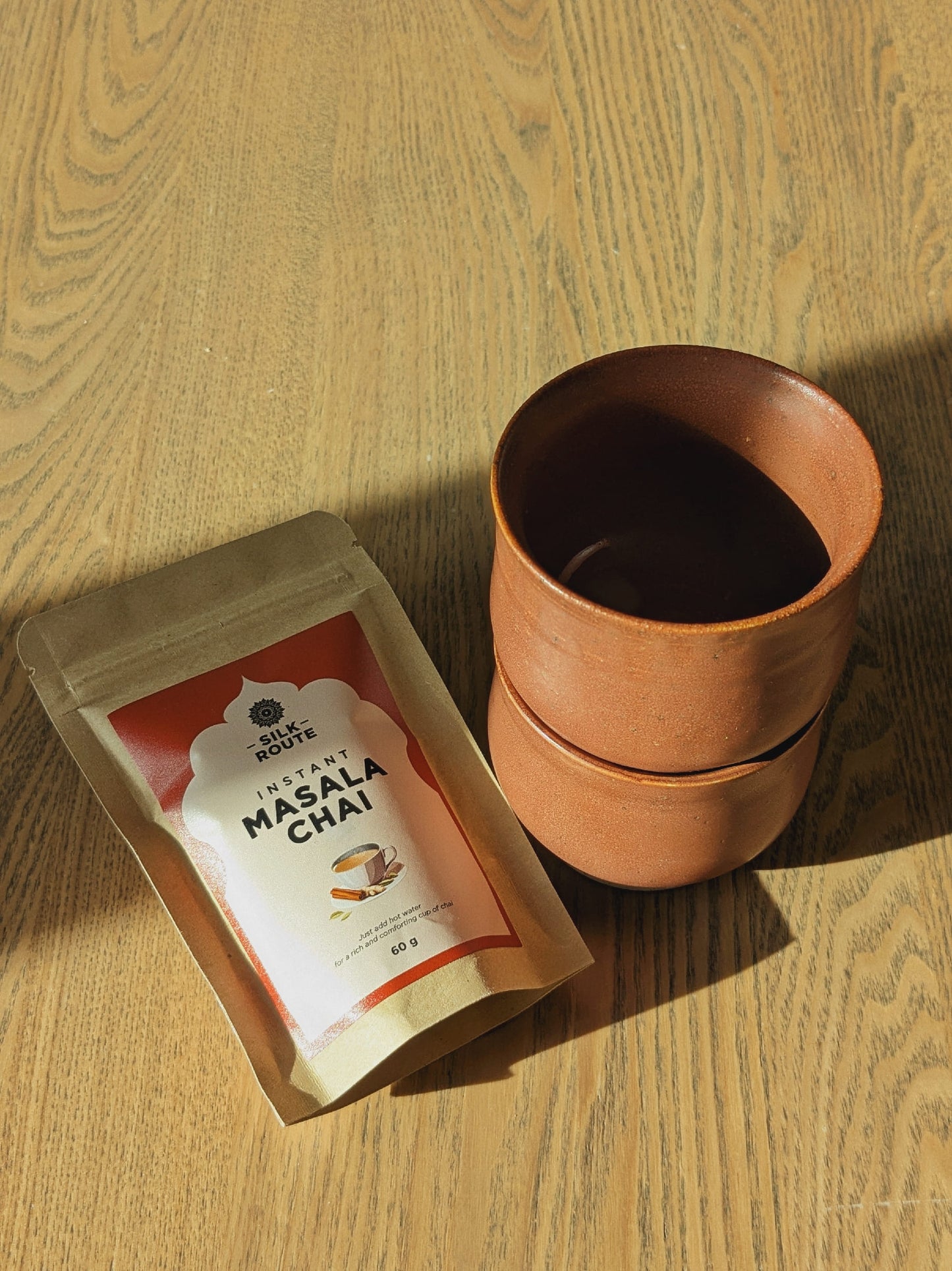 LIMITED EDITION Mugs :  JShi Ceramics x Silk Route