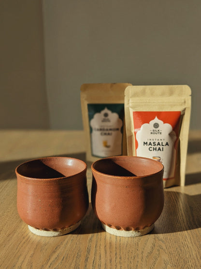 LIMITED EDITION Mugs :  JShi Ceramics x Silk Route