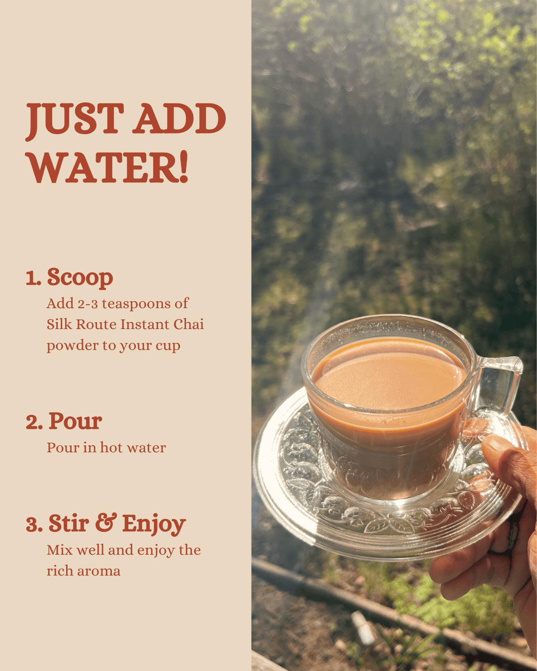 Instant Masala Chai